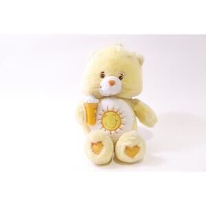 Care Bears Funshine Bear Plush, Interactive, Microphone, Vintage ~ 260107-WH 888